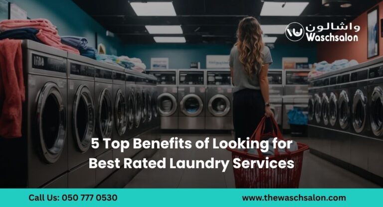5 Top Benefits of Looking for Best Rated Laundry Services