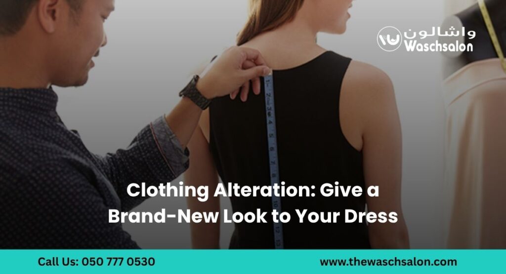 Clothing Alteration: Give a Brand-New Look to Your Dress