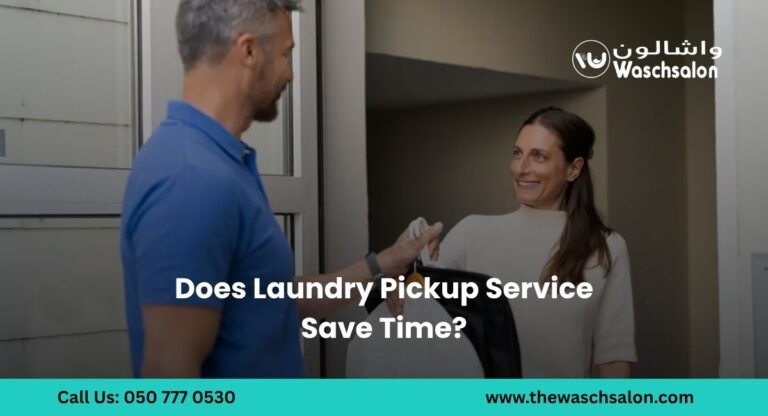 Does Laundry Pickup Service Save Time