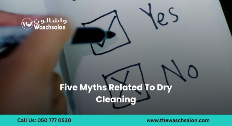 Five Myths Related To Dry Cleaning