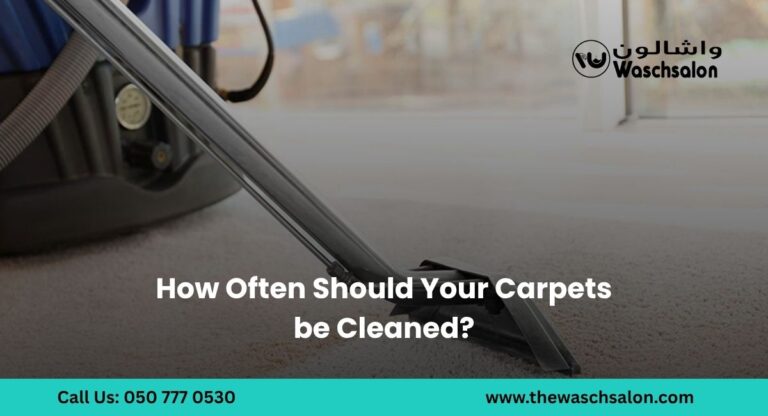 How Often Should Your Carpets be Cleaned