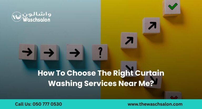 How To Choose The Right Curtain Washing Services Near Me