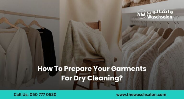 How To Prepare Your Garments For Dry Cleaning
