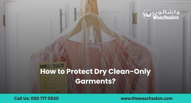 How to Protect Dry Clean-Only Garments