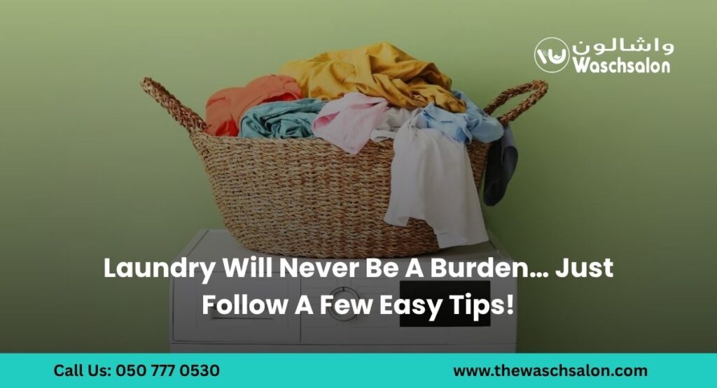 Laundry will naver be an blog image