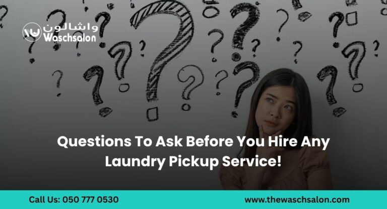 Questions To Ask Before You Hire Any Laundry Pickup Service!