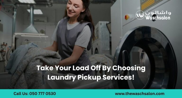 Take Your Load Off By Choosing Laundry Pickup Services!