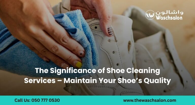 The Significance of Shoe Cleaning Services