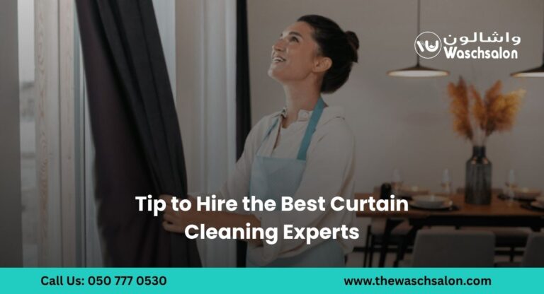 Tip to Hire the Best Curtain Cleaning Experts