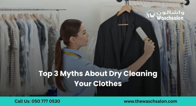 Top 3 Myths About Dry Cleaning Your Clothes
