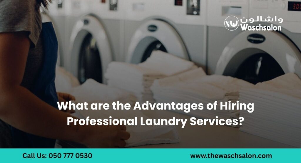 What are the Advantages of Hiring Professional Laundry Services