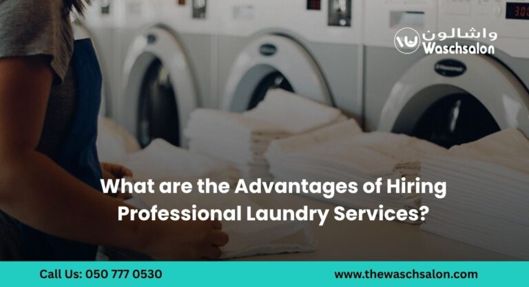 What are the Advantages of Hiring Professional Laundry Services