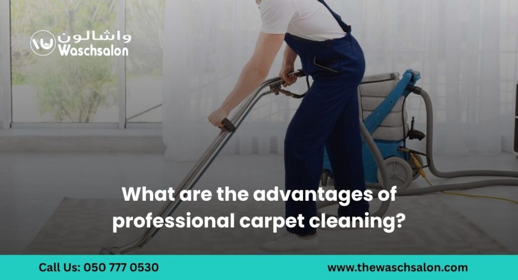What are the advantages of professional carpet cleaning