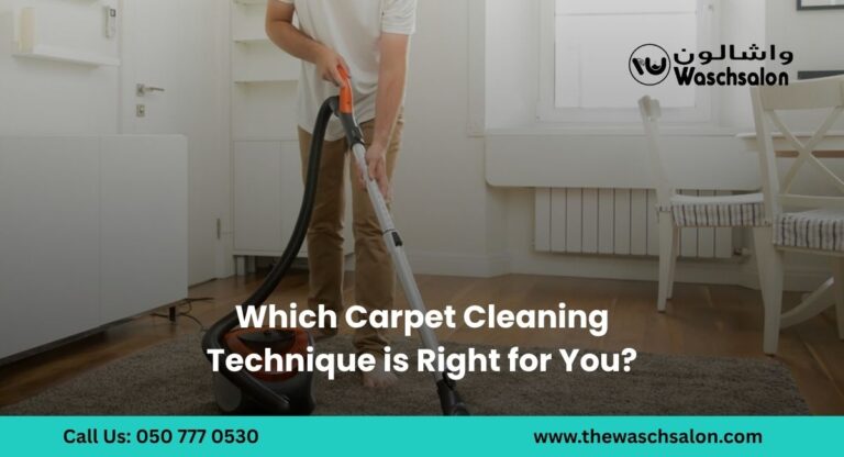 Which Carpet Cleaning Technique is Right for You