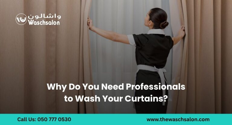 Why Do You Need Professionals to Wash Your Curtains