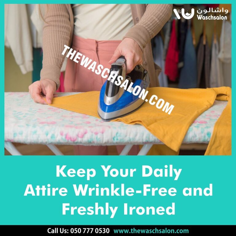 Professional Steam ironing