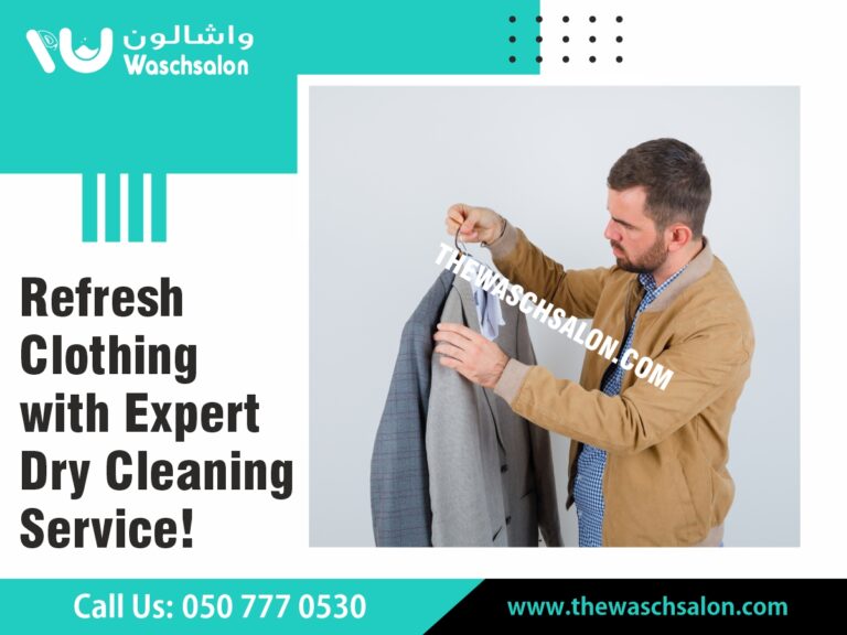 Dry cleaning service