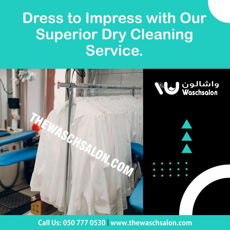 Dry Cleaning Service in Dubai