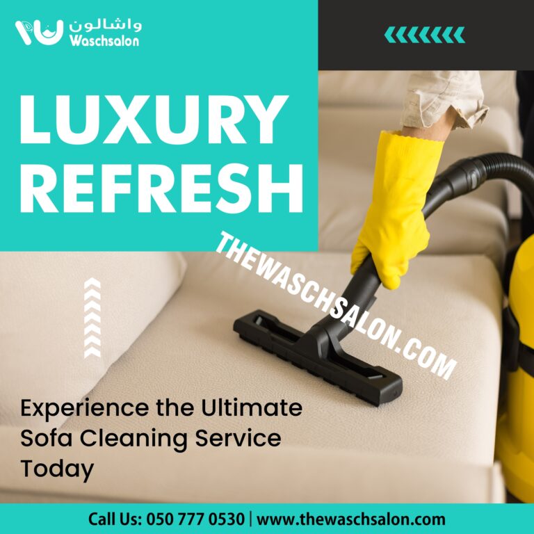 Sofa Cleaning in Dubai
