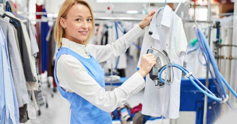 Expert Dry Cleaning in Dubai