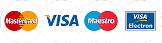 We Accept Card And More Options