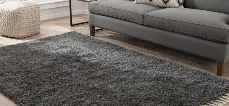 Area rugs (wool, silk, synthetic, and blends)