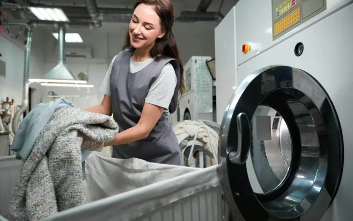 Dry cleaning services - The Waschsalon