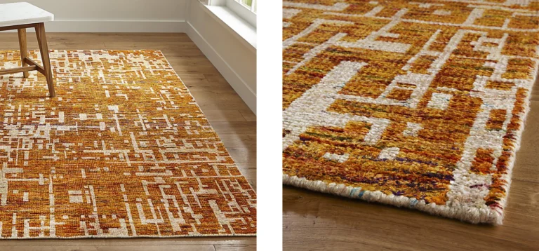 High-pile and low-pile carpets