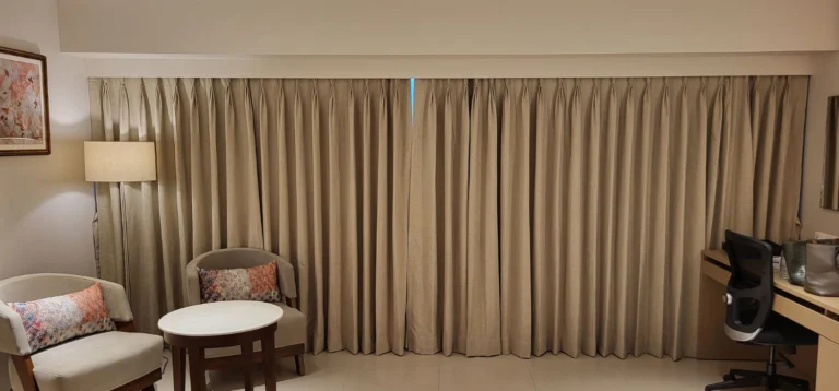 Office and hotel curtains