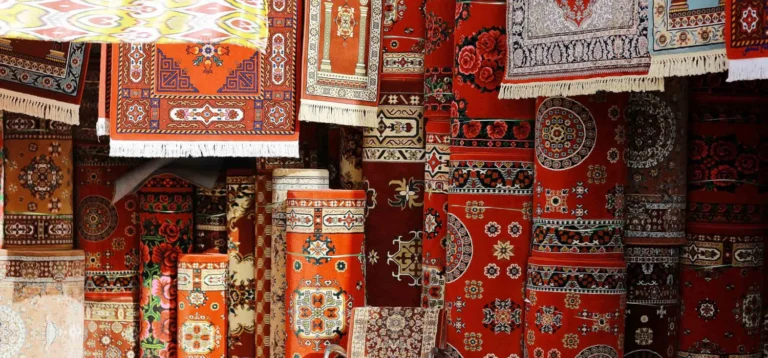 Persian and Oriental rugs