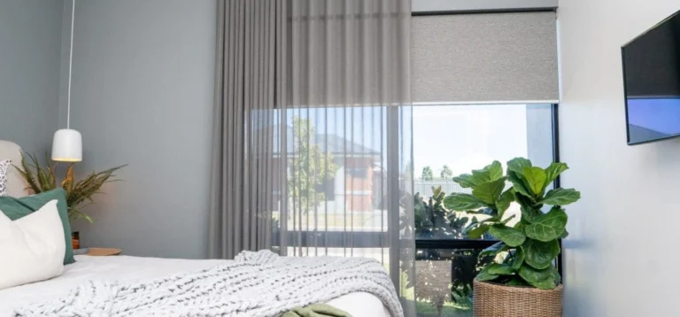 Sheer and net curtains