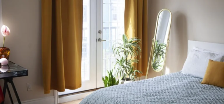 Velvet and heavy drapes