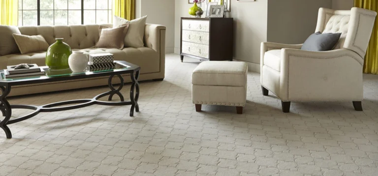 Wall-to-wall carpeting