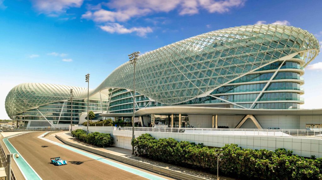 Yas island City
