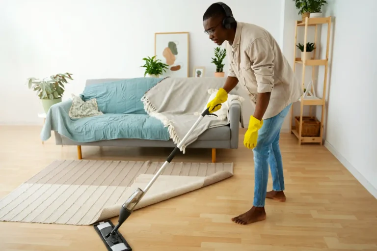 UAE Residents Keep Their Homes Spotless