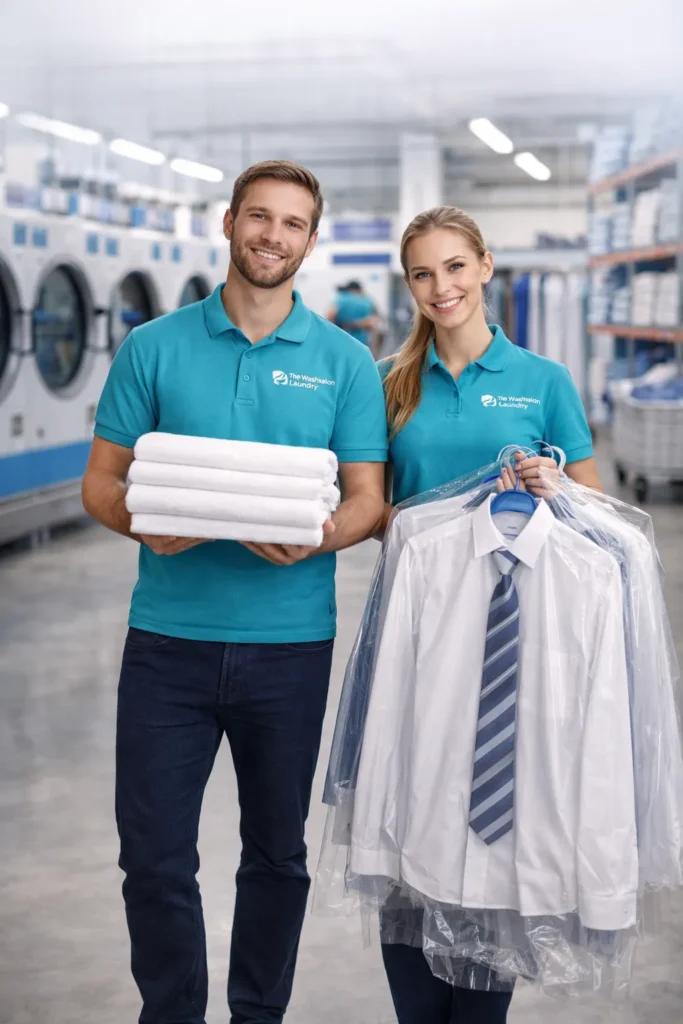 Experts at The Waschsalon Presenting Laundry service