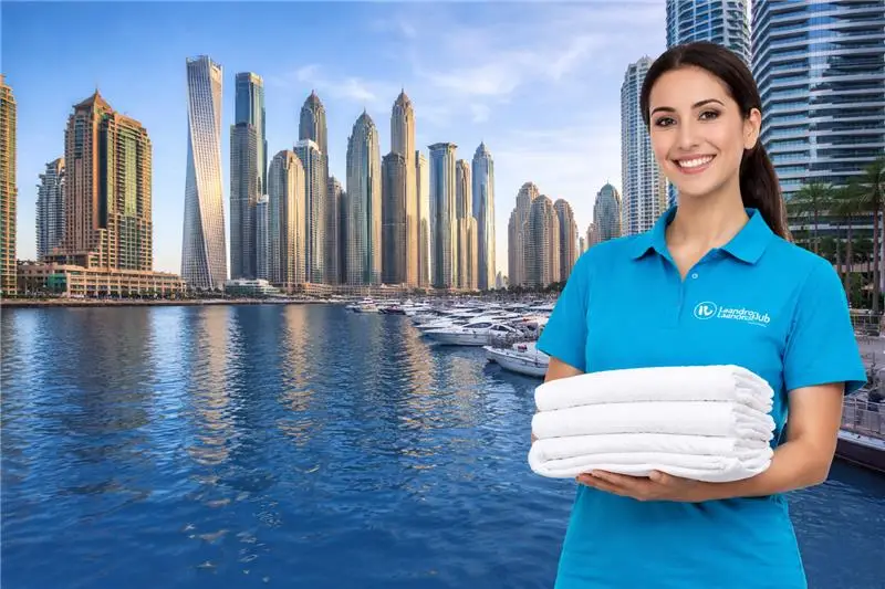 Laundry Service In Dubai Marina