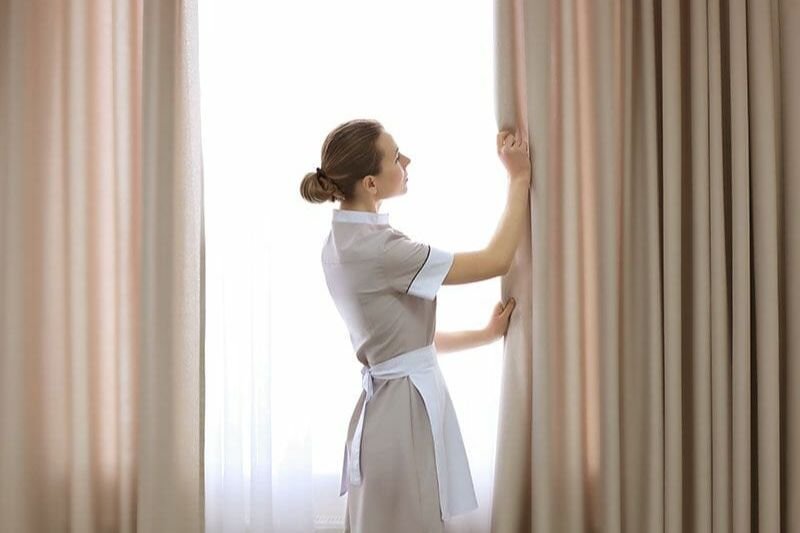 Drapes Cleaning Service