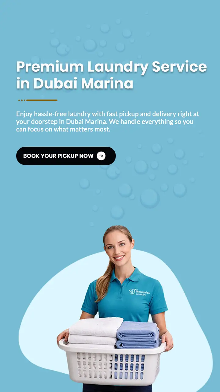 Premium Laundry Service in Dubai Marina mobile