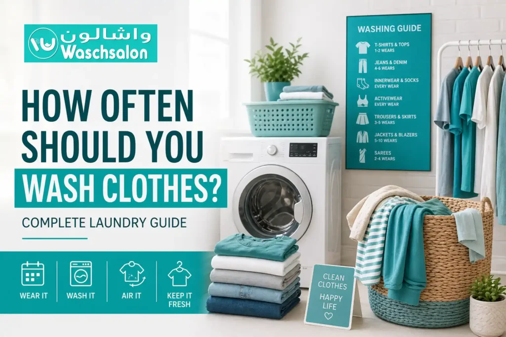 featured image of How often should you wash clothes