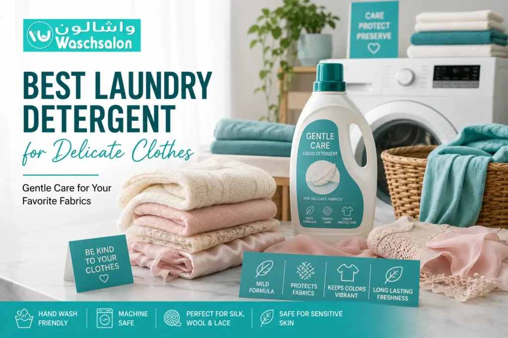 Featured image for Best Laundry Detergent for Delicate Clothes in 2026