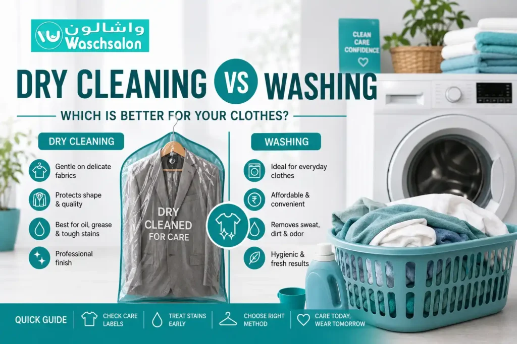 Featured image for Dry Cleaning vs Washing Which Is Better for Clothes