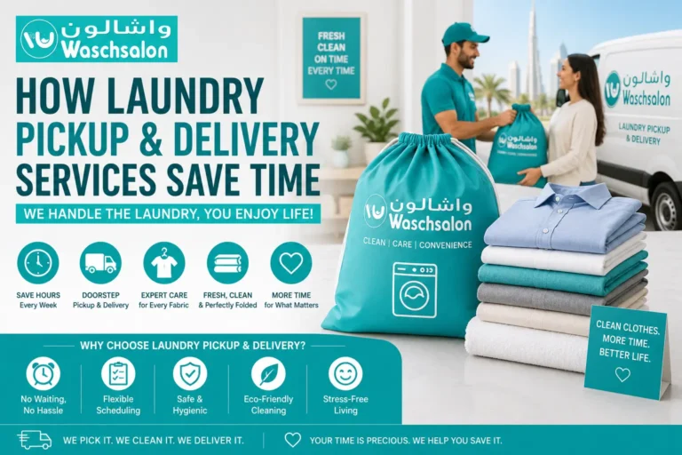 Featured image for How Laundry Pickup and Delivery Services Save Time