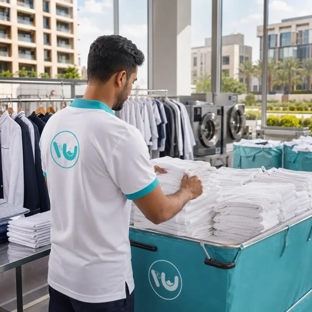 Commercial Laundry Service in Al Barsha