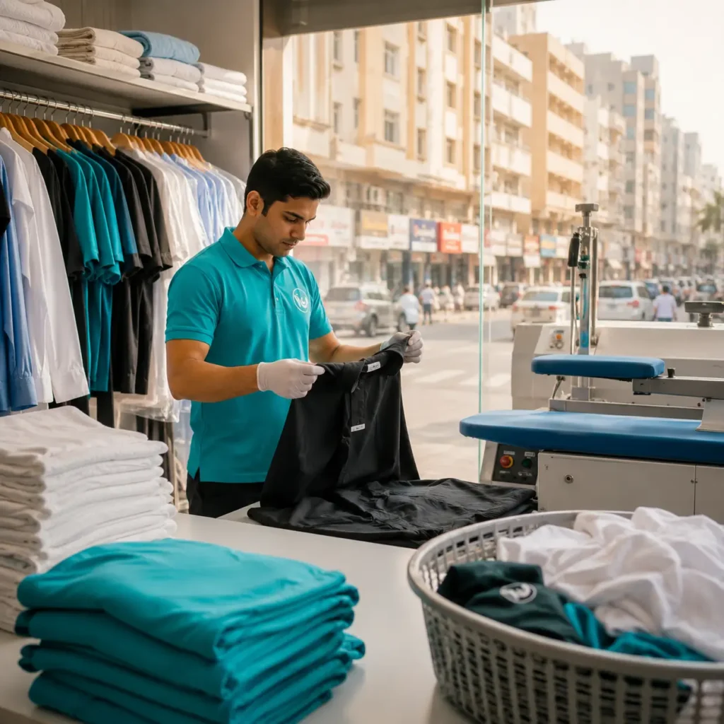 Commercial Laundry Service in Al Karama