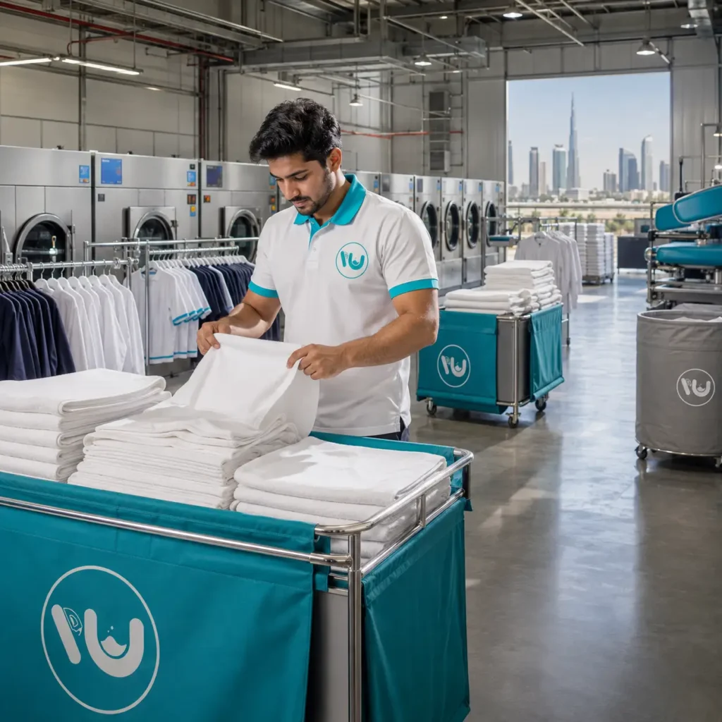 Commercial Laundry Service in Al Quoz