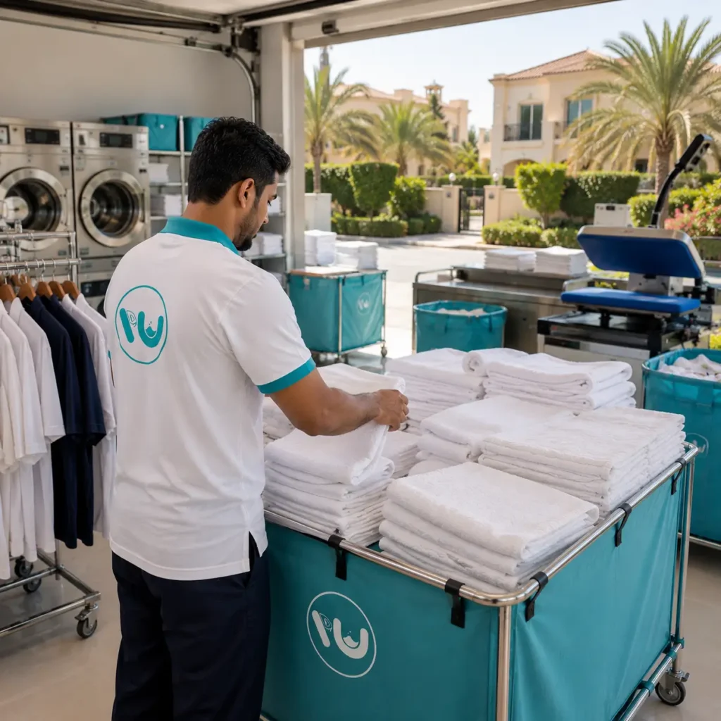 Commercial Laundry Service in Arabian Ranches