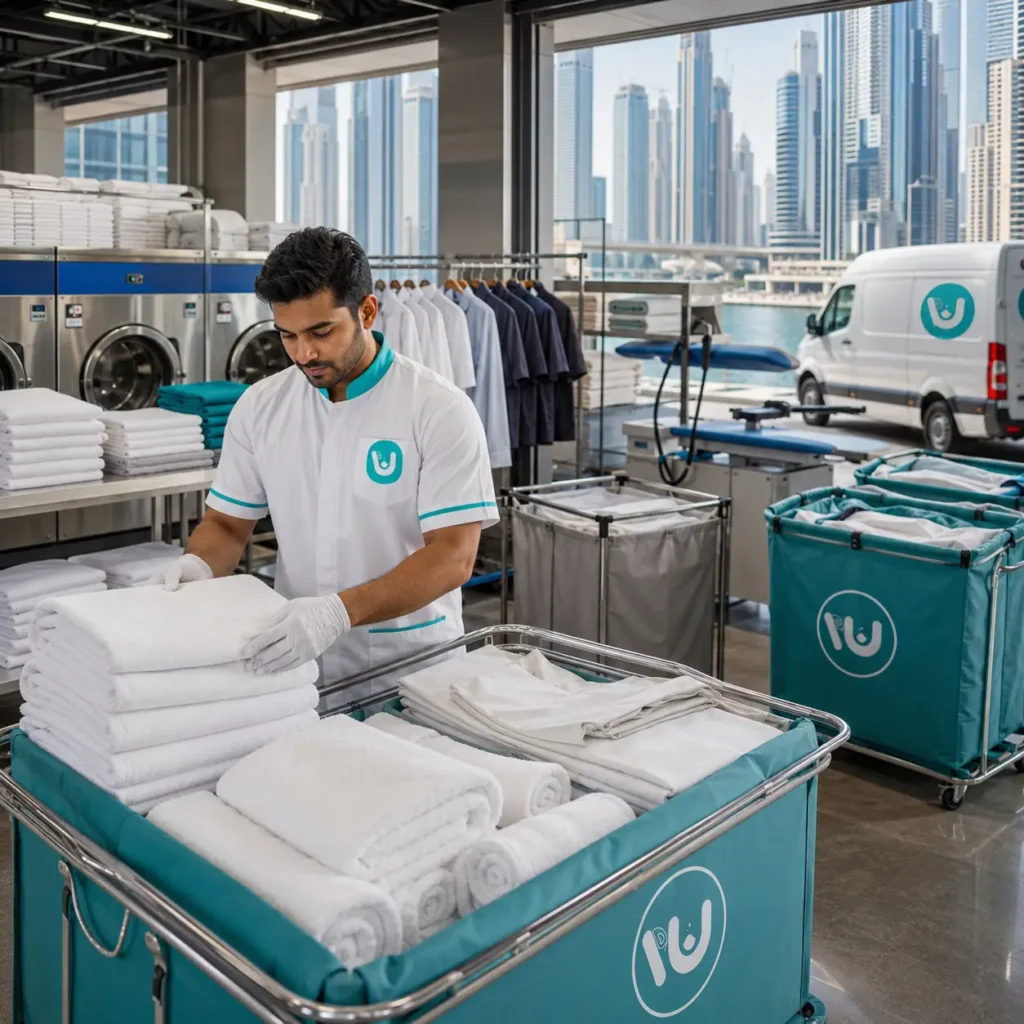 Commercial Laundry Service in Business Bay