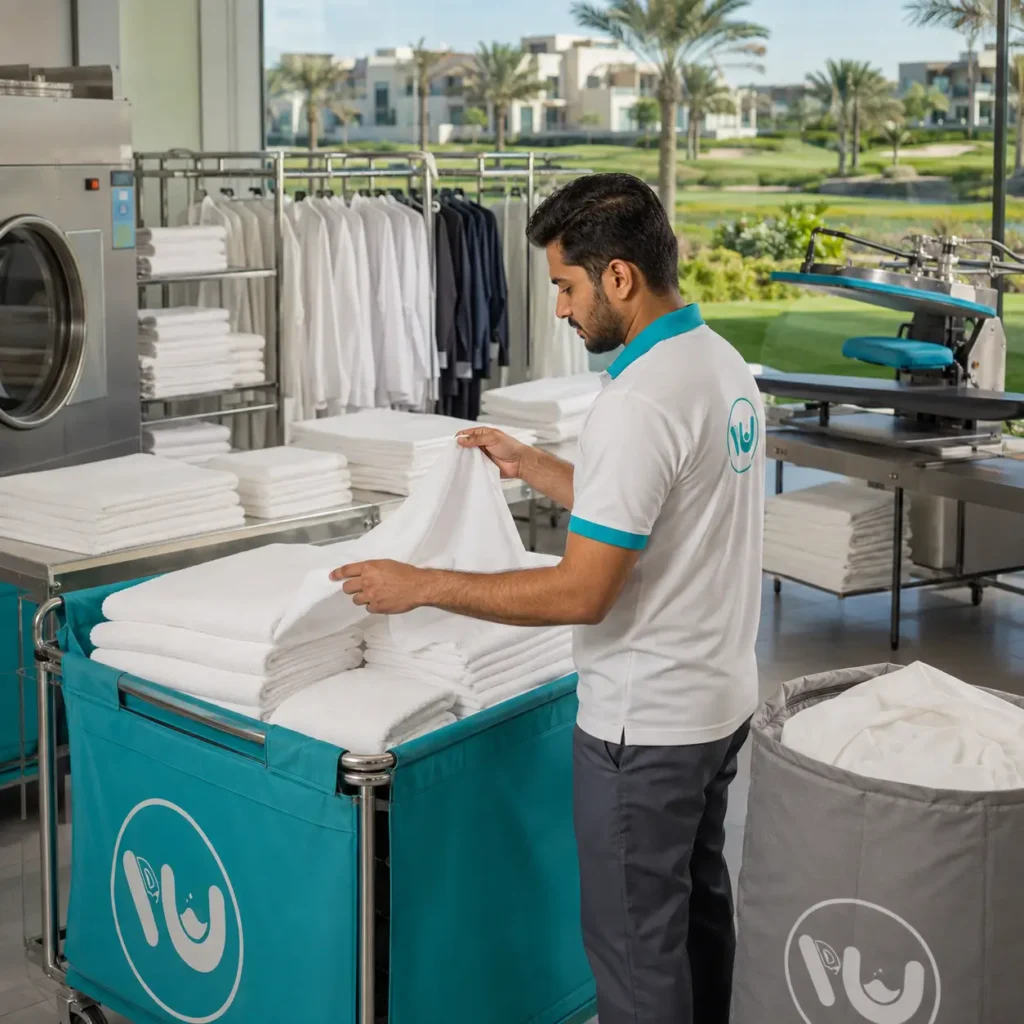 Commercial Laundry Service in Dubai Hills
