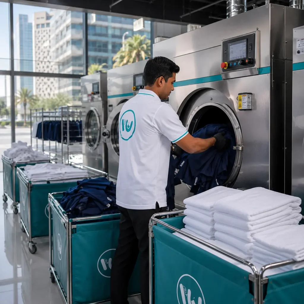 Commercial Laundry Service in Dubai Silicon Oasis